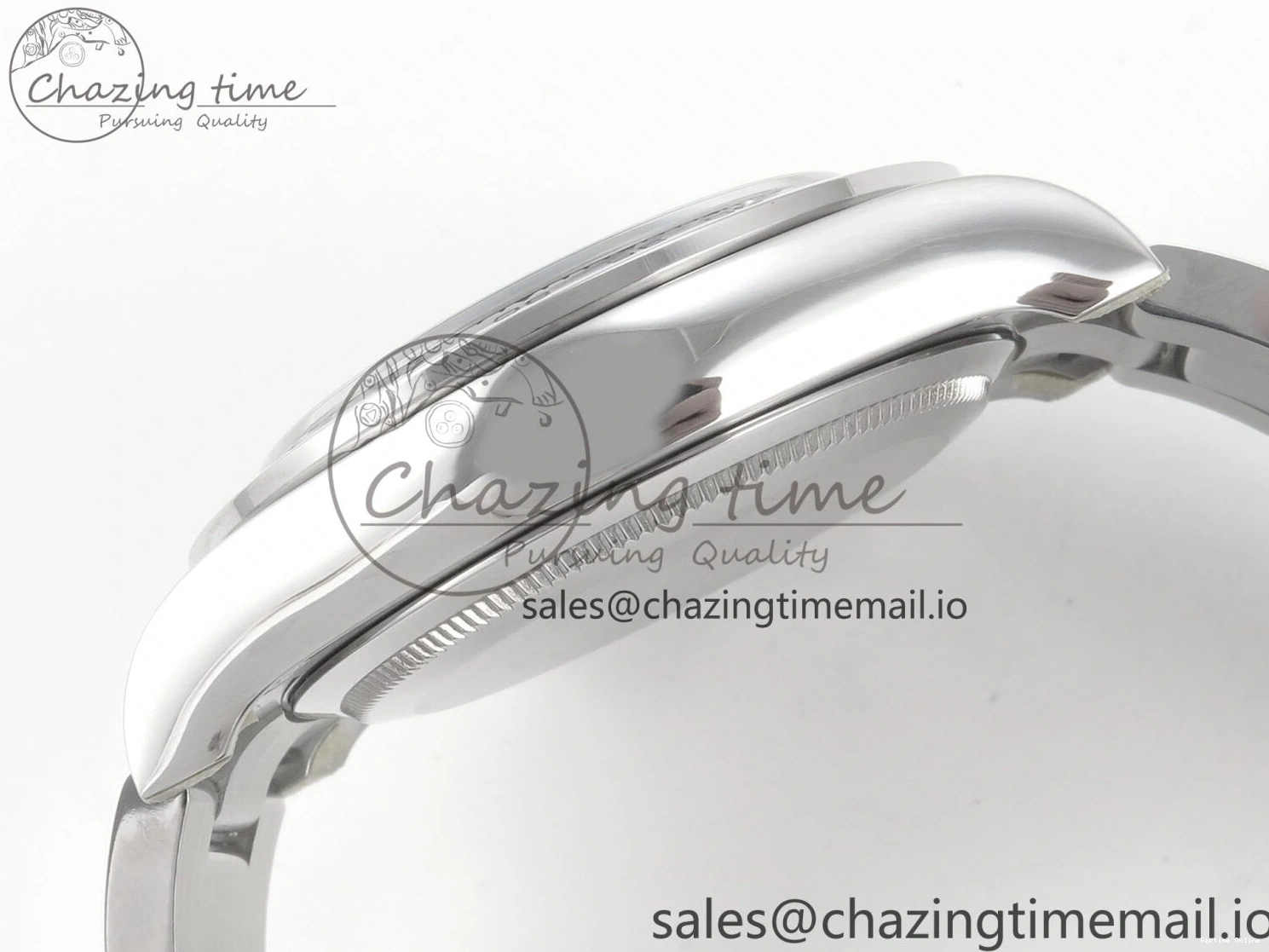 0210 Tailored Daytona 126509 Clean 1:1 Best Edition Black SS Dial on SS Bracelet Super Clone DD 255